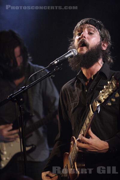 BAND OF HORSES - 2008-02-28 - PARIS - La Maroquinerie - Tyler Ramsey - Benjamin David Bridwell